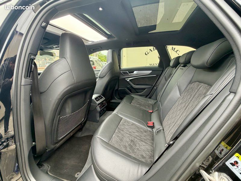 AUDI RS6 AVANT 4.0 TFSI 600 TIPTRONIC QUATTRO LIGNE MILLTEK / FRANCAISE / Tbe (image 9)