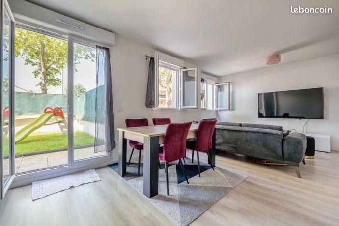 Appartement 3 pièces 69 m²