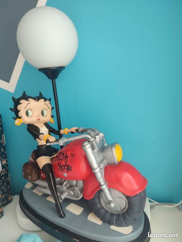 BETTY BOOP 3 - Lampe de chevet / à poser de création enfant Ampoule
