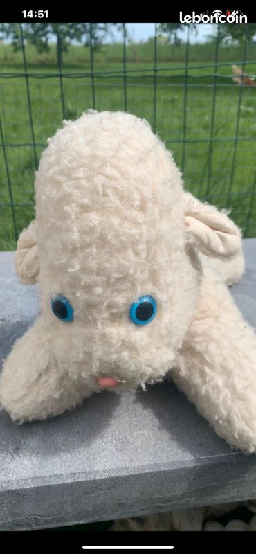Donne 2 peluches anciennes (image 3)