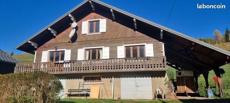 Chalet 5 pièces 130 m²