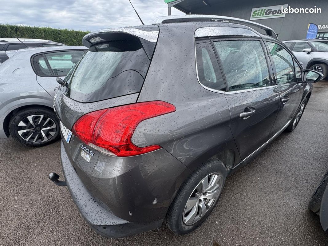 PEUGEOT 2008 1.2i PureTech 12V S&S - 82 - BV ETG5 Allure PHASE 1 (image 3)