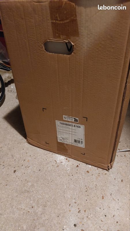 Vend wc villeroy Bosch suspendu (image 1)