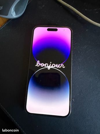 IPhone 14 Pro Max – 128 Go – Violet Foncé – État Neuf (occasion) – Immaculé