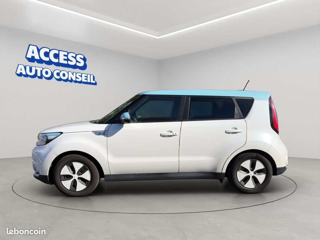 Kia SOUL EV Ultimate / SUIVI COMPLET / SOH 61%) (image 2)