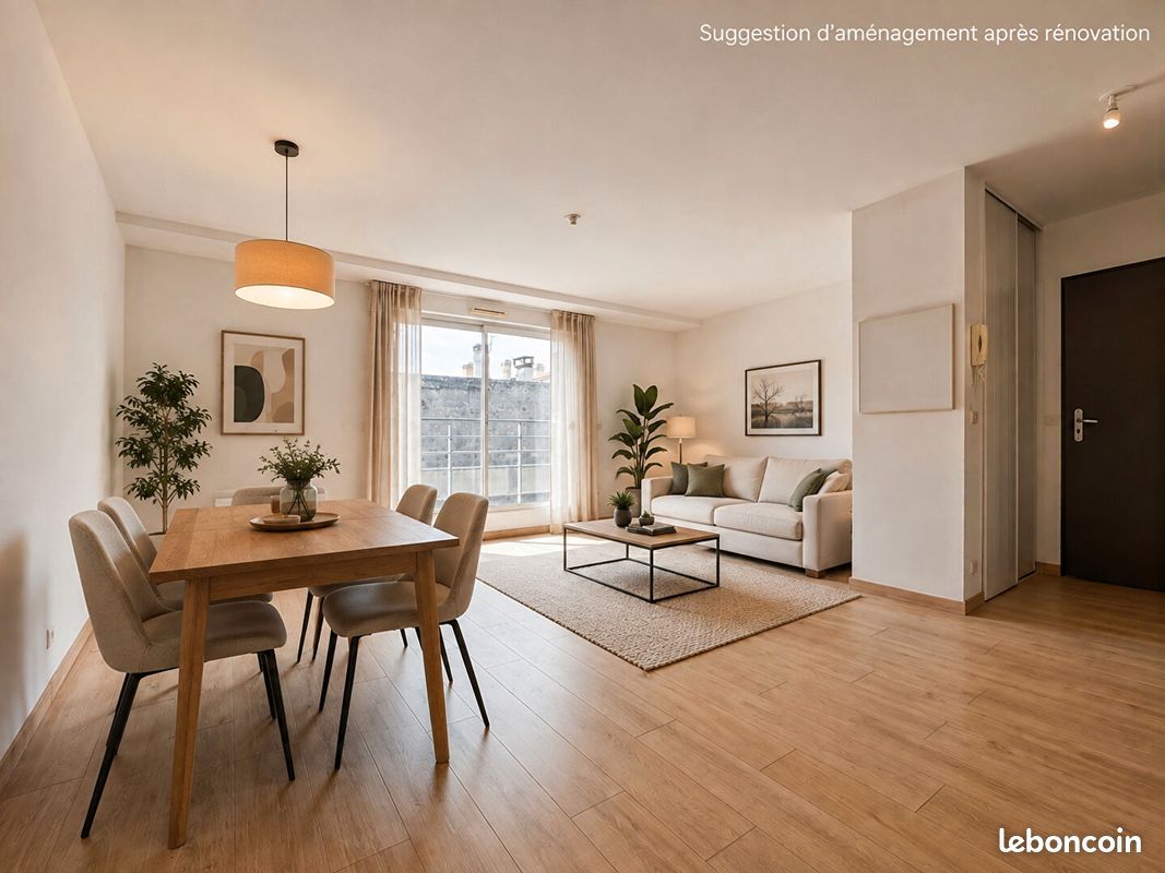 Appartement 3 pièces 57 m² · à Bordeaux · 57 m² · 275 000 €
