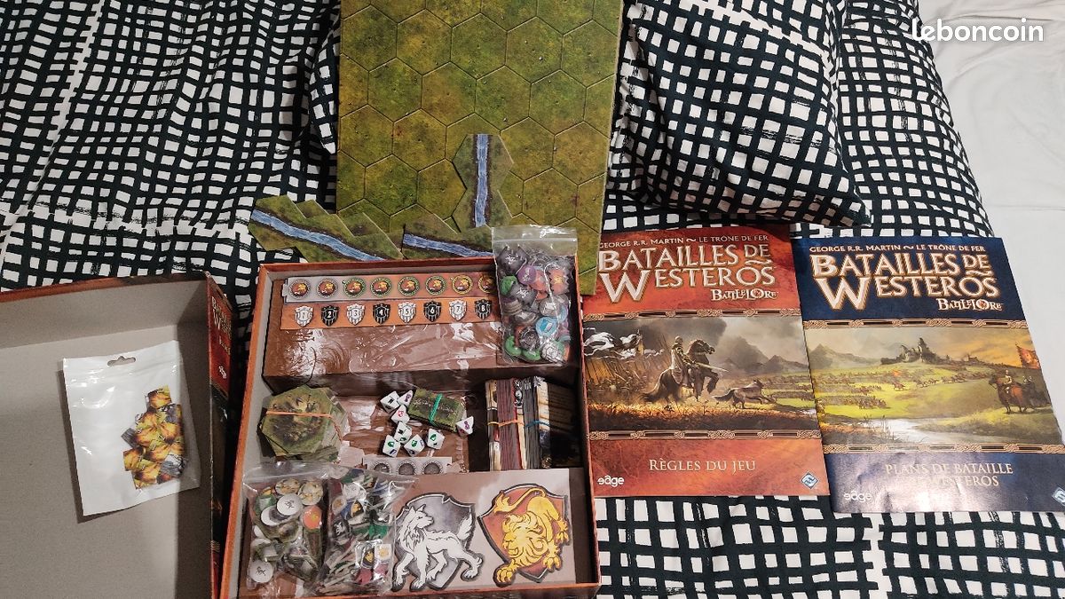 Game of thrones batailles of westeros (image 2)