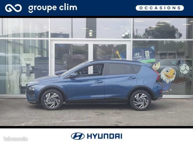 Hyundai Bayon 1.0 T-GDi 100ch Intuitive DCT-7 (image 3)