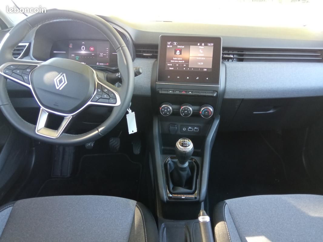 Renault Clio V TCe 90 Evolution + caméra recul + roue de secours (image 4)