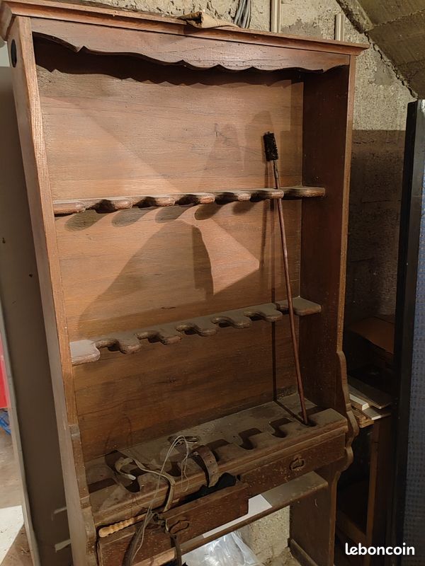 Ratelier à fusils en bois (image 3)