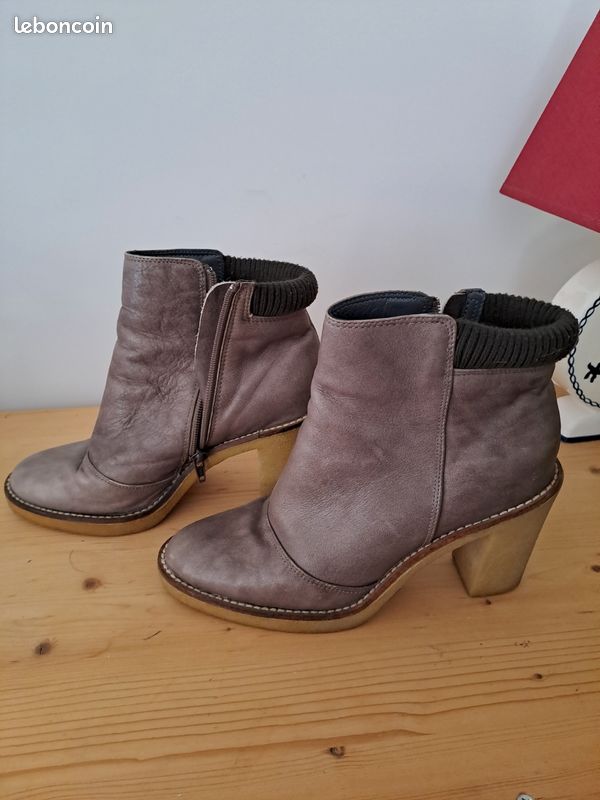 Bottines à talon (image 3)