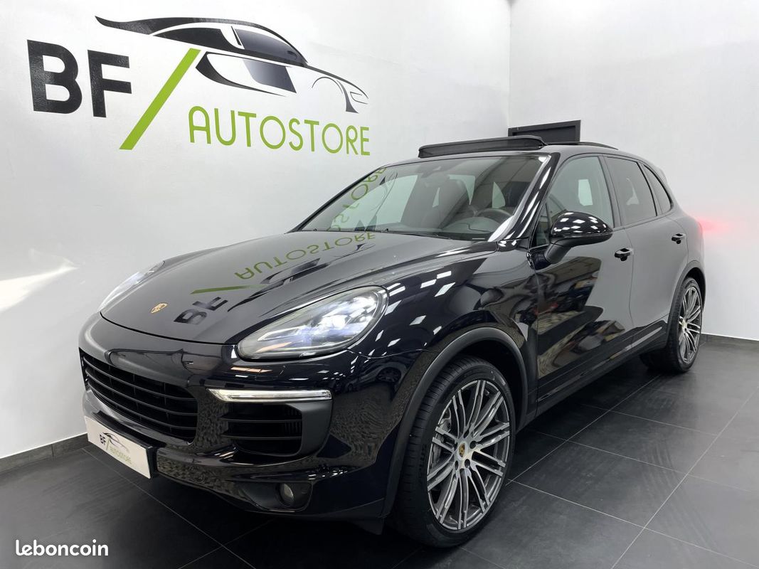 PORSCHE CAYENNE II (958) 4.2 385ch S Diesel (image 1)