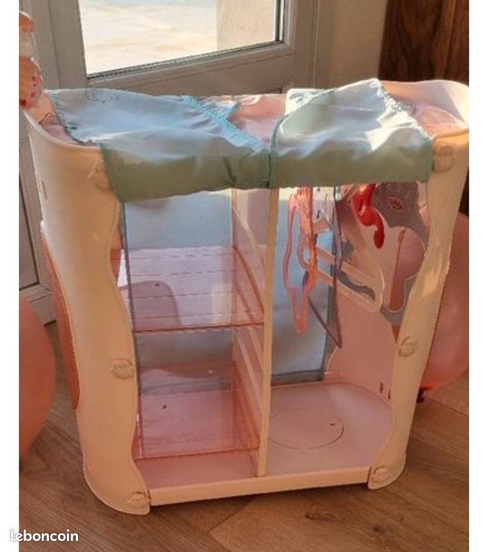 Armoire baby annabell zapf rose (image 1)