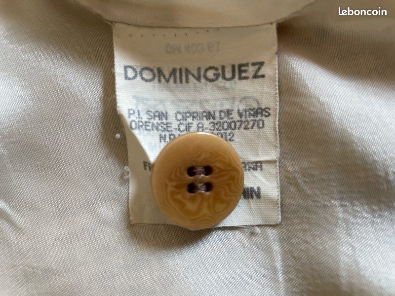 Très belle Veste Adolfo Domínguez (image 4)