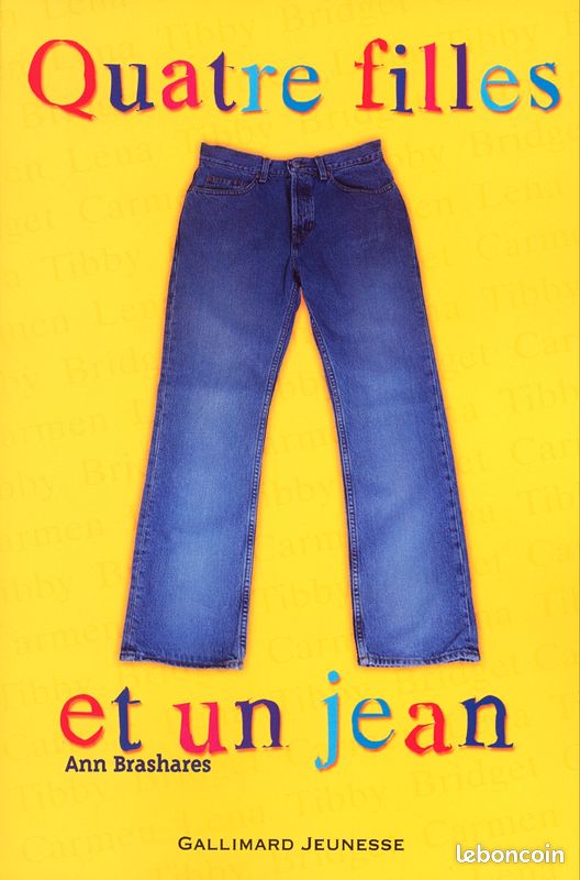 Quatre filles et un jeans d'Ann Brashares Livres