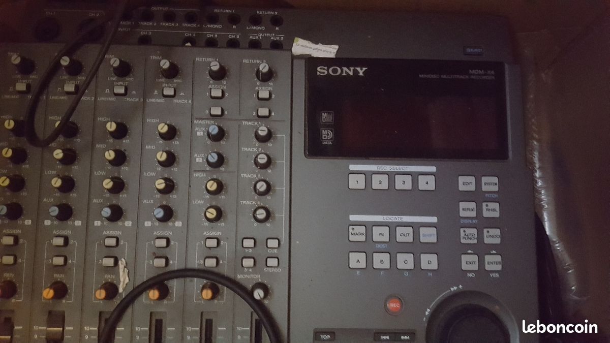 Vend Enregistreur sony mdm x4 mk2 (image 1)