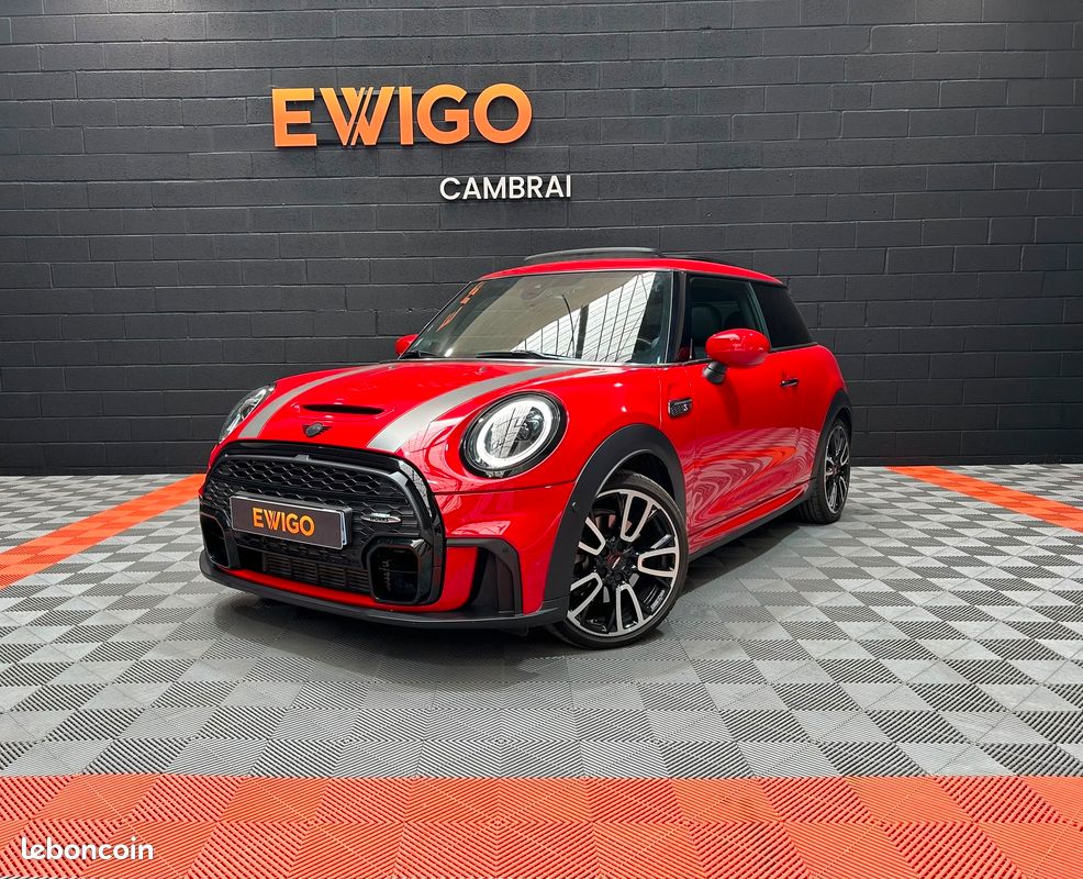 MINI MINI 2.0 180ch COOPER S JCW BVA - HARMAN KARDON - SIÈGES CHAUFFANTS - CAMÉRA DE RECUL (image 1)