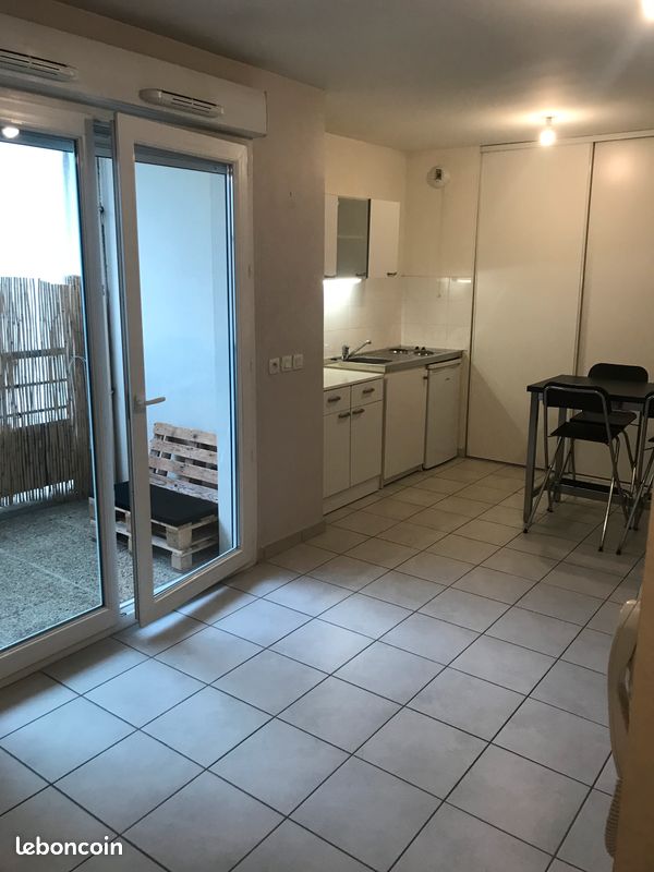 Appartement a louer meyzieu - 1 pièce(s) - 30 m2 - Surfyn