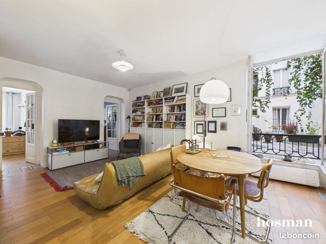 Appartement 3 pièces 55 m² · à Paris · 55 m² · 580 000 €