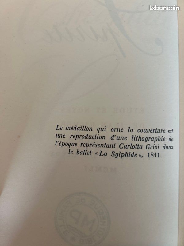 Lots de 8 livres rares de 1961 collection le club français du livre (image 5)