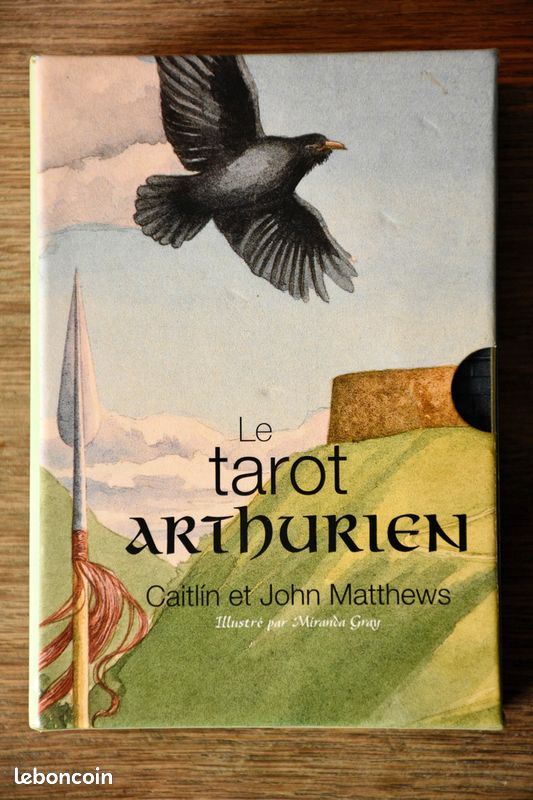 Le Tarot Du Graal - John Matthews Jeu De Cartes Occasion Comme Neuf