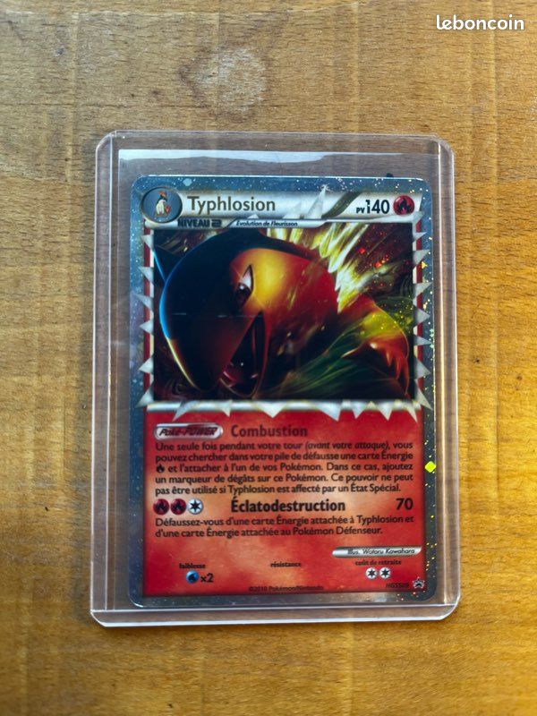Carte Pokmon: Typhlosion Prime HGSS09 Ultra Rare Promo 2010 FR Carte Pokmon: Typhlosion Prime HGSS09 Ultra Rare Promo 2010 FR