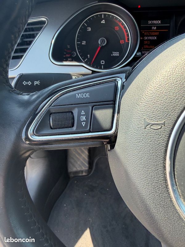 Audi A5 Sportback 3.0 V6 TDI 204ch Multitronic Ambiente GPS Xénon Radar AR (image 13)