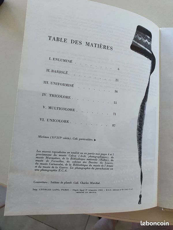 Livre Dix siècles de costume militaire (image 9)