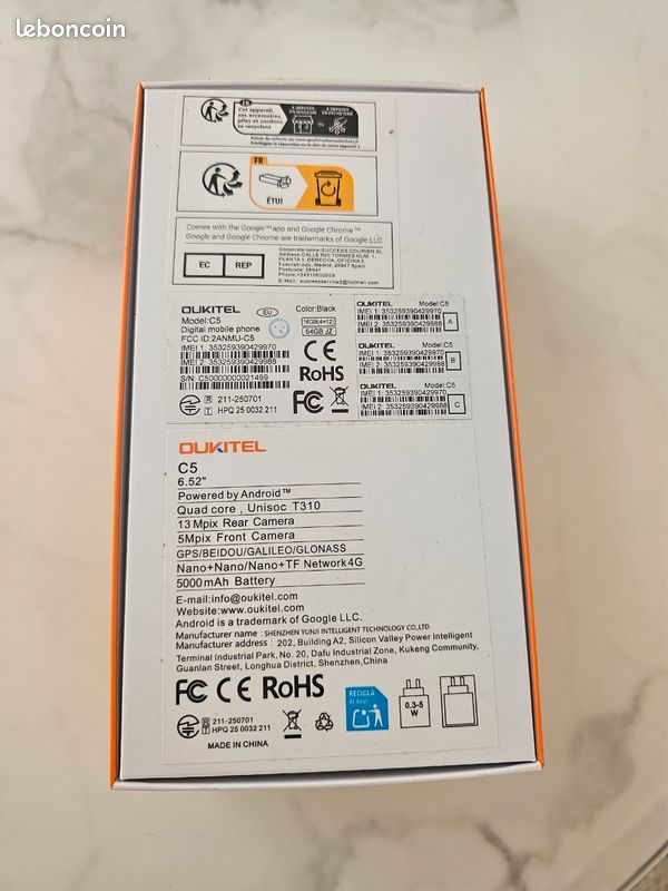 Oukitel C5 (image 3)