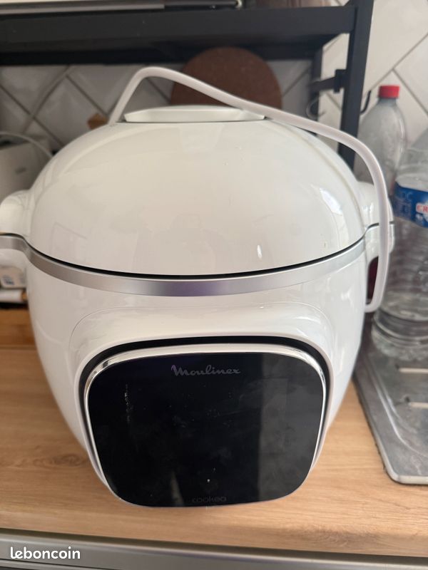 Robot cuiseur Cookeo Touch Moulinex (image 1)