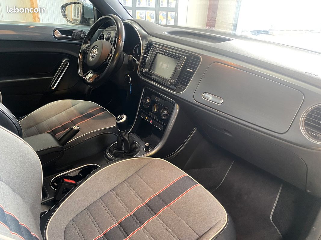 Volkswagen Beetle 1.2 TSI 105 CH DENIM (image 27)