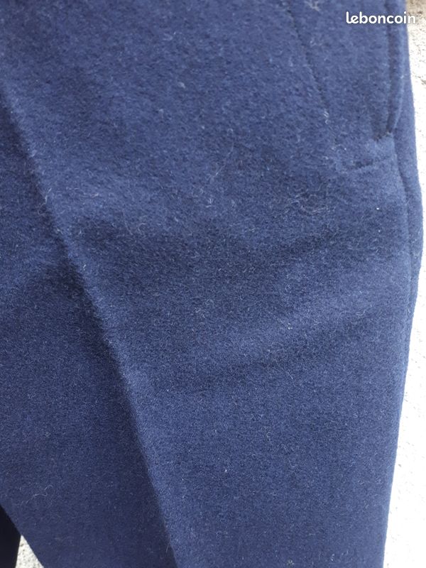 Pantalon à pont ancien en laine T 42, guerre Algérie (image 6)