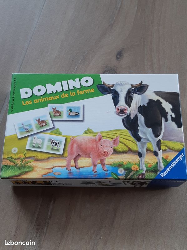 Domino animaux (image 1)
