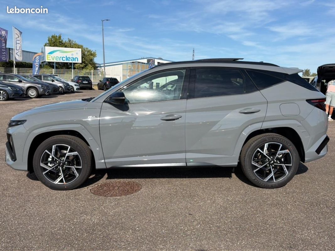 HYUNDAI TUCSON 1.6 t-gdi 239 hybrid n line executive (image 8)