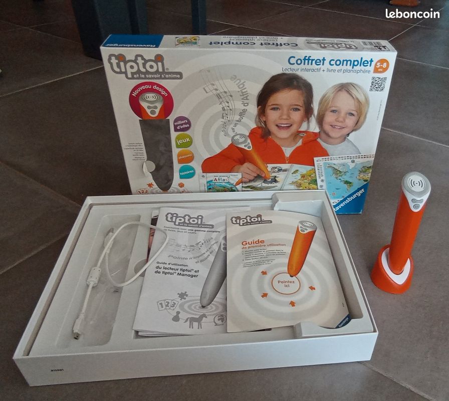 Livres interactifs Tip Toi + stylo lecteur interactif (image 3)