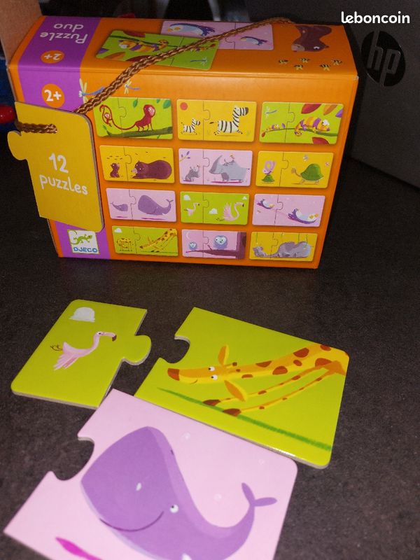 Puzzle duo maman et bébé (image 2)