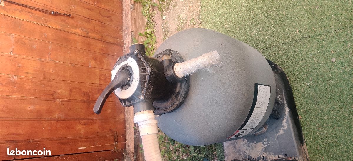 Filtre à sable et pompe pour piscine hors sol (image 5)