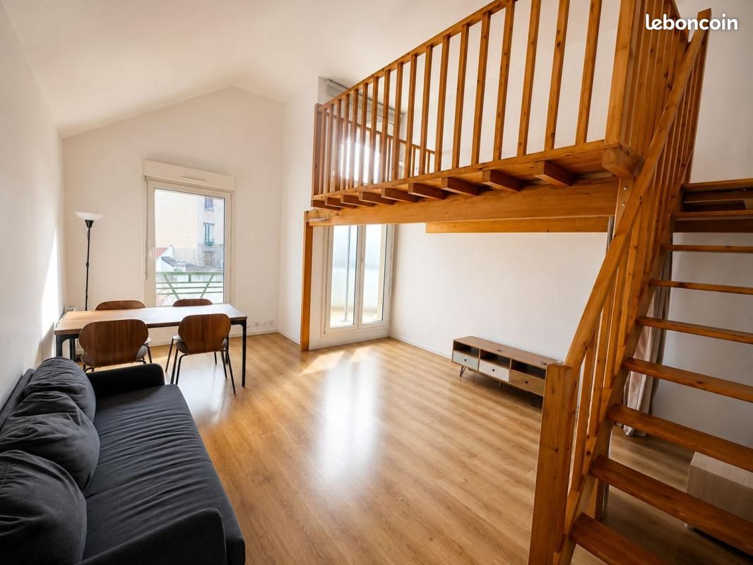 Appartement 2 pièces 51 m² · à Aulnay-sous-Bois · 51 m² · 1 050 €