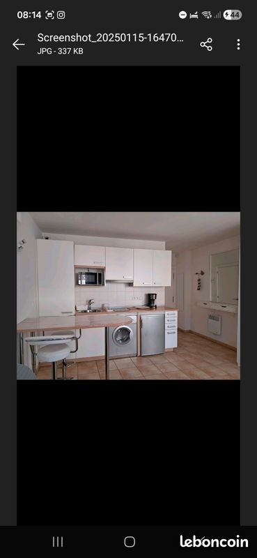 Appartement 1 pièce 23 m² · à Hendaye · 23 m² · 470 €/mois