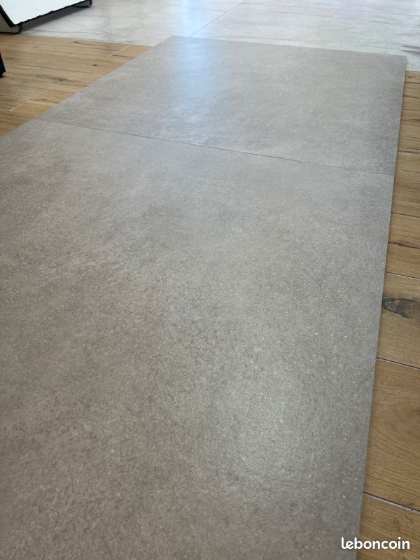 Carrelage 100x100 Greige Rectifié (image 5)