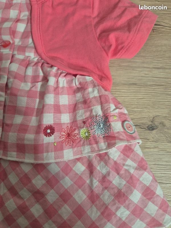 Robe taille 6 mois (image 2)