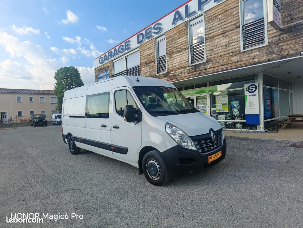 Renault Master F3500 L3H2 2.3 DCI 130CH CABINE APPROFONDIE GRAND CONFORT (image 1)