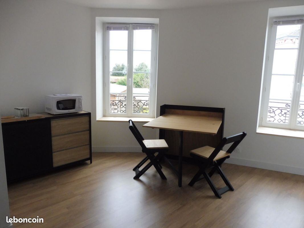 Appartement 1 pièce 29 m² · à Chantonnay · 29 m² · 455 €/mois