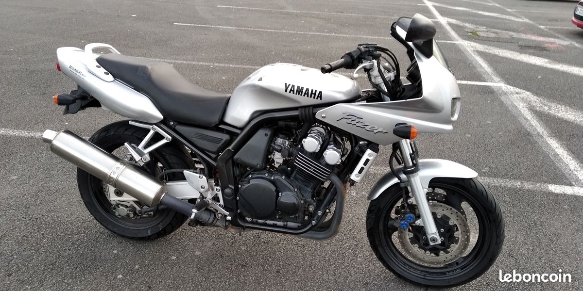 Fazer 600 en full 95 cv (image 2)