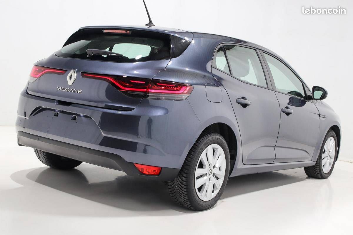 Renault megane iv (2) 1.0 tce 115 fap business 21n / 2 eme main seulement 24406 kms (image 2)