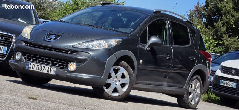Peugeot 207 Sw 1.6l Hdi 110 Cv Pack Outdoor Du 09/09 (image 1)