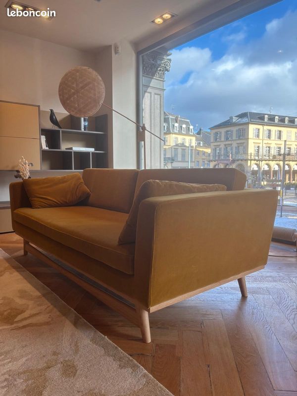 SOLDES 50% - Canapé design 3 places – 210 cm - RED EDITION (image 4)