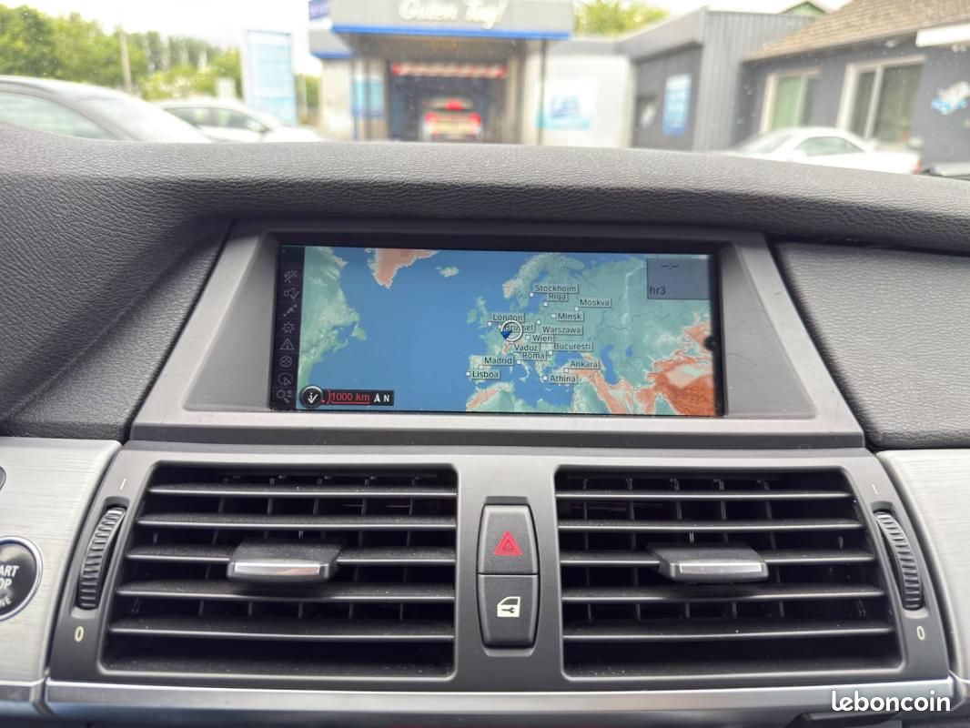 Bmw x5 m50d *leder*xenon*hud*navi* 381 ch 4x4 bva - hayon électrique pack sport volant en cuir (image 19)