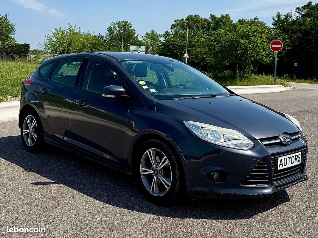 FORD FOCUS 1.6 TDCi 115 FAP SS Titanium (image 3)