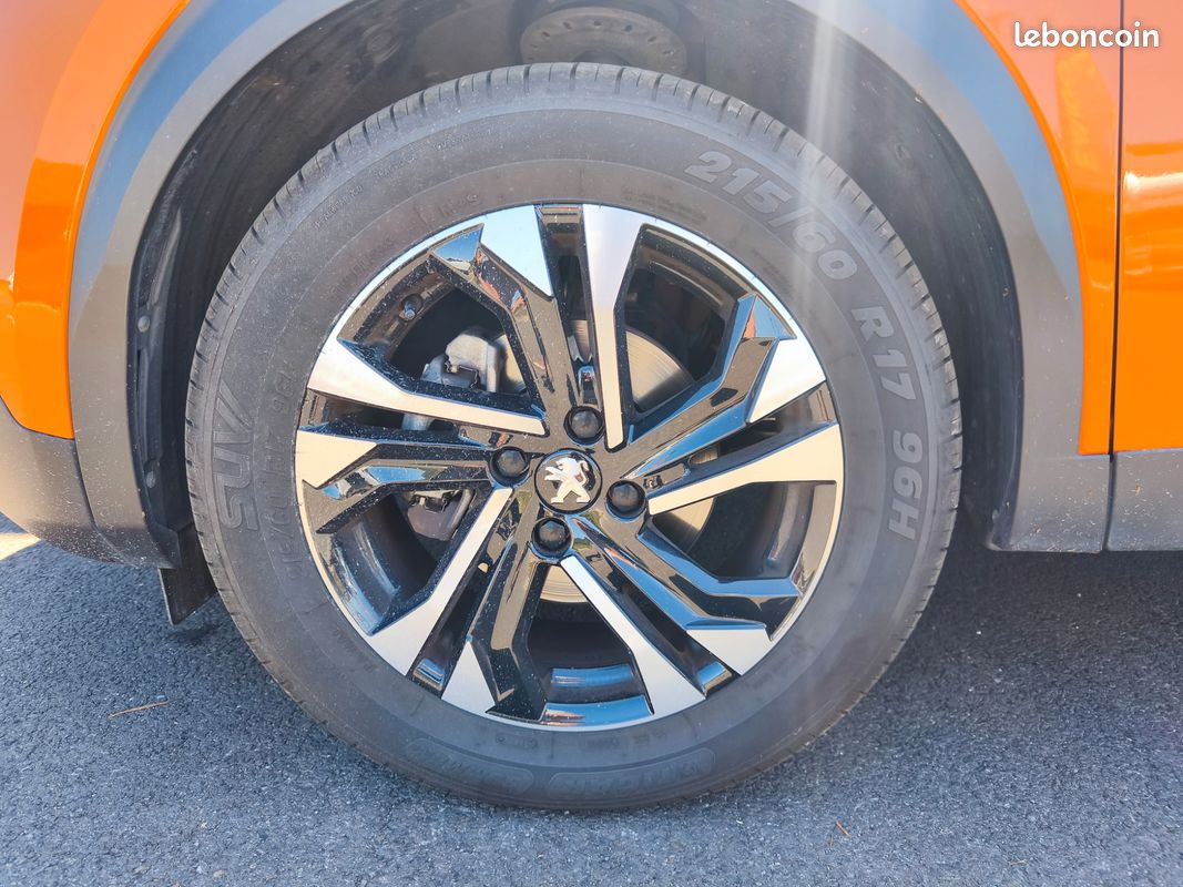 PEUGEOT 2008 GENERATION-I 1.2 130 CH GT LINE EAT BVA START-STOp (image 9)